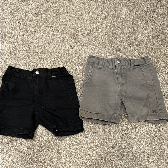 Hurley Other - Hurley Black and Gray Kids Shorts